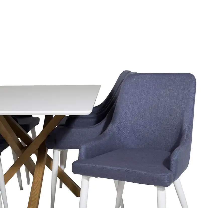 Matgrupp Venture Home Piazza med 6 Plaza stolar