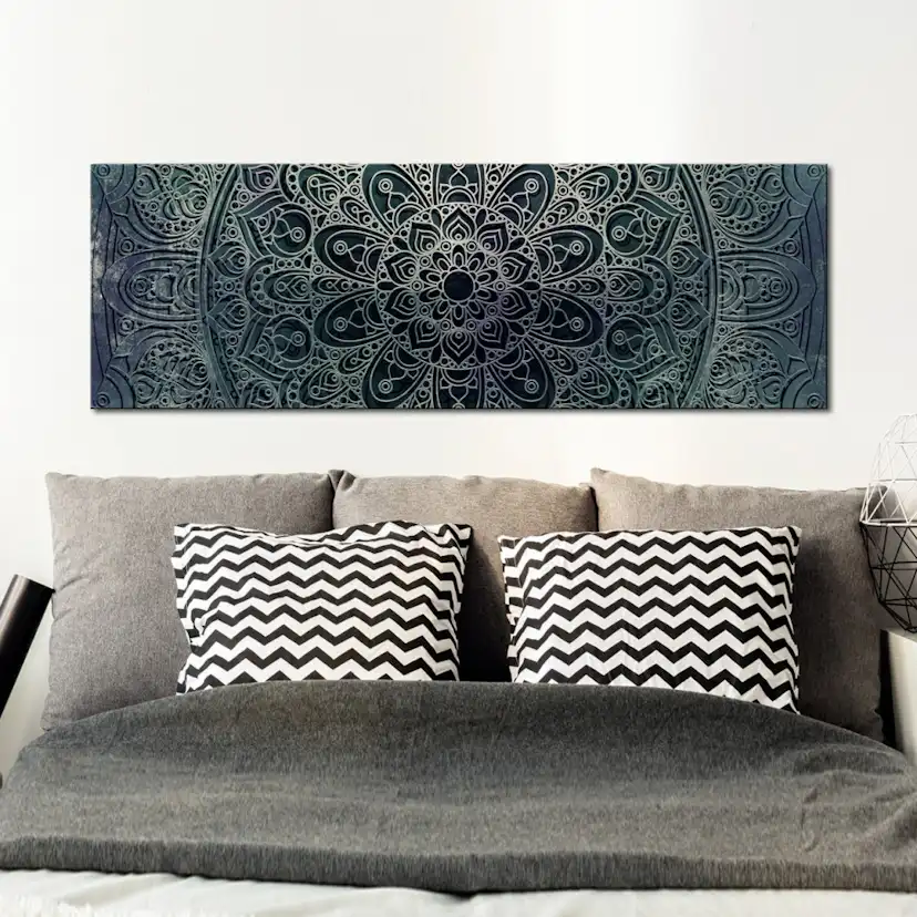 Tavla Arkiio Mandala Malachite Calm