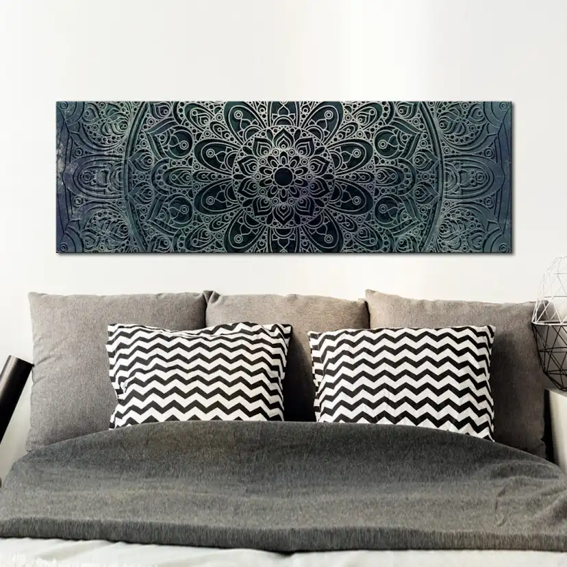 Tavla Arkiio Mandala Malachite Calm