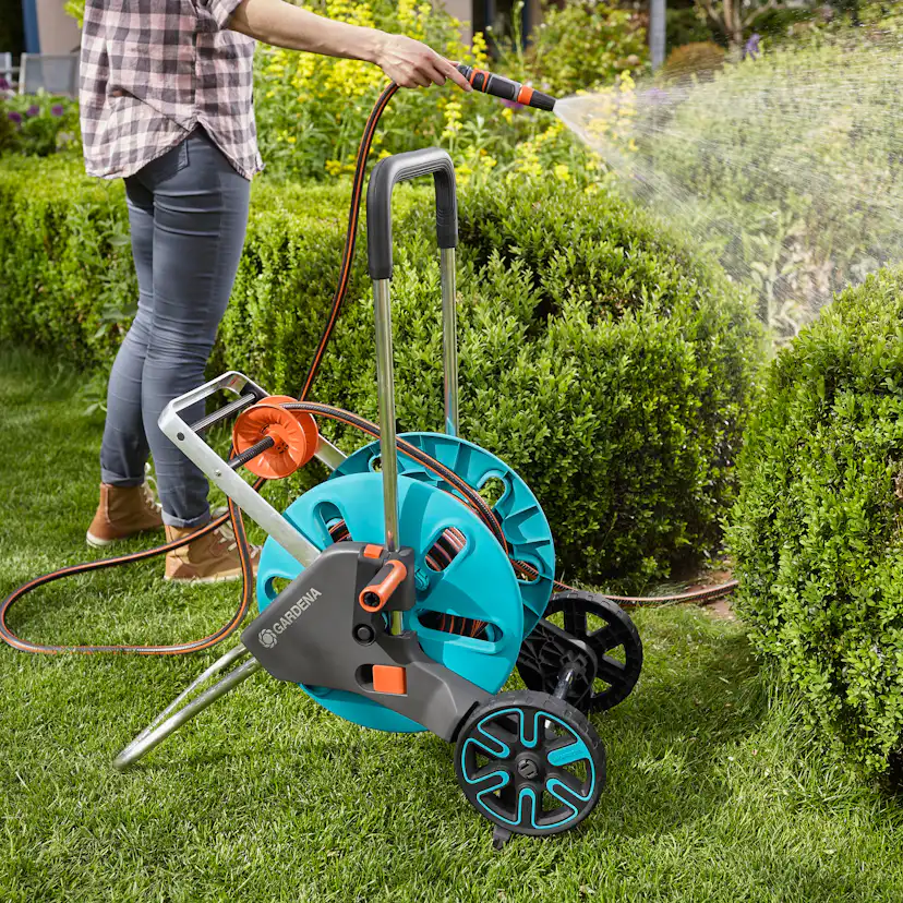 Slangvagn Gardena CleverRoll M Easy 20 m FLEX Slang