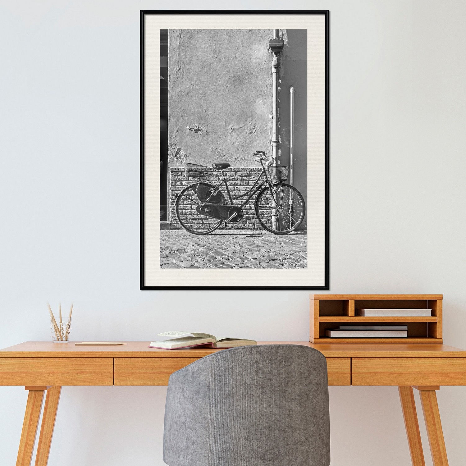 Poster Artgeist Affisch Old Italian Bicycle