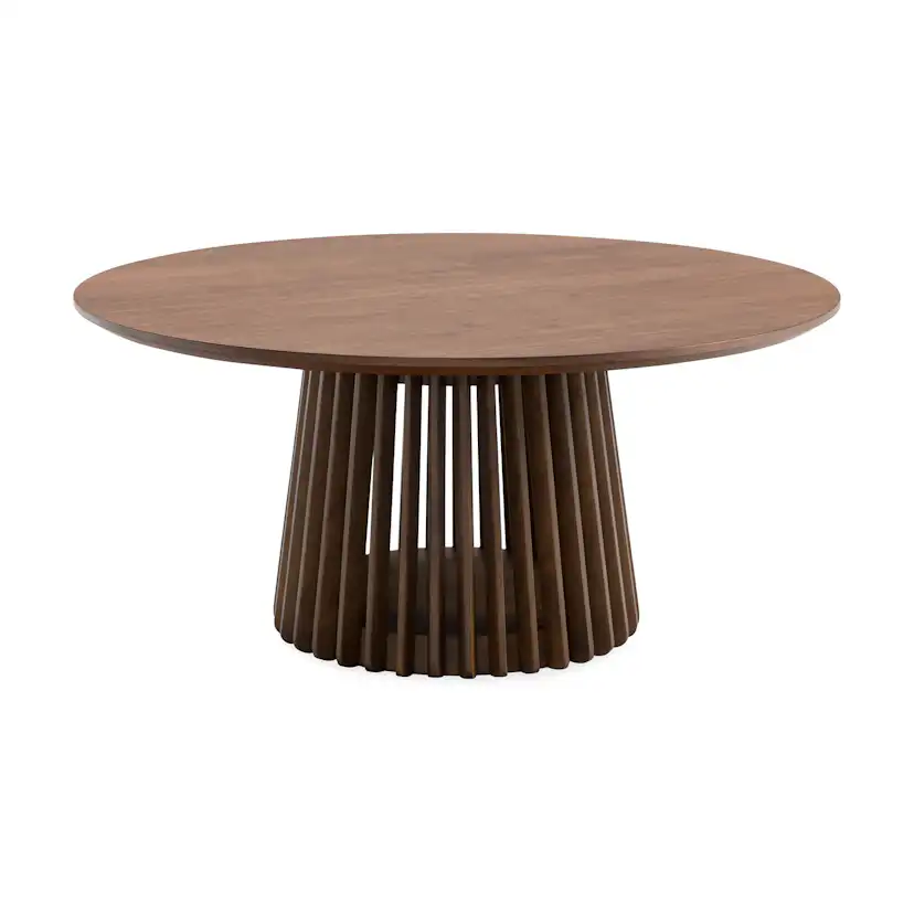 Soffbord Bark Peyra Runt Bord 86cm