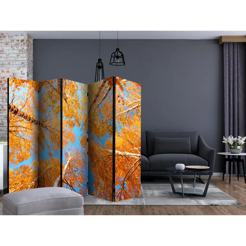 Rumsavdelare Arkiio Autumnal Treetops II 225x172 cm