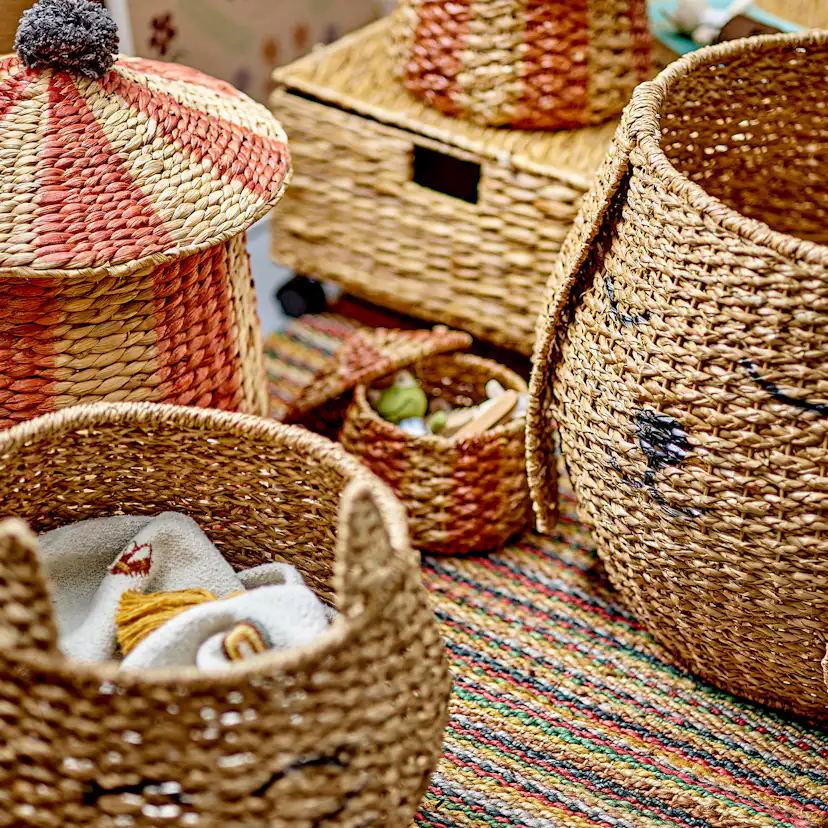 Förvaringskorgar Bloomingville Mini Milus