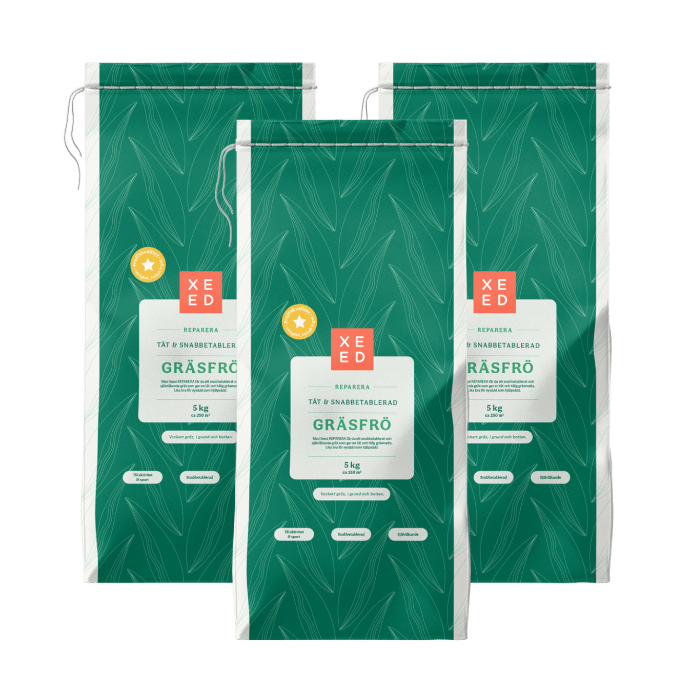 Gräsfrö Xeed Reparera Paketerbjudande 15 kg