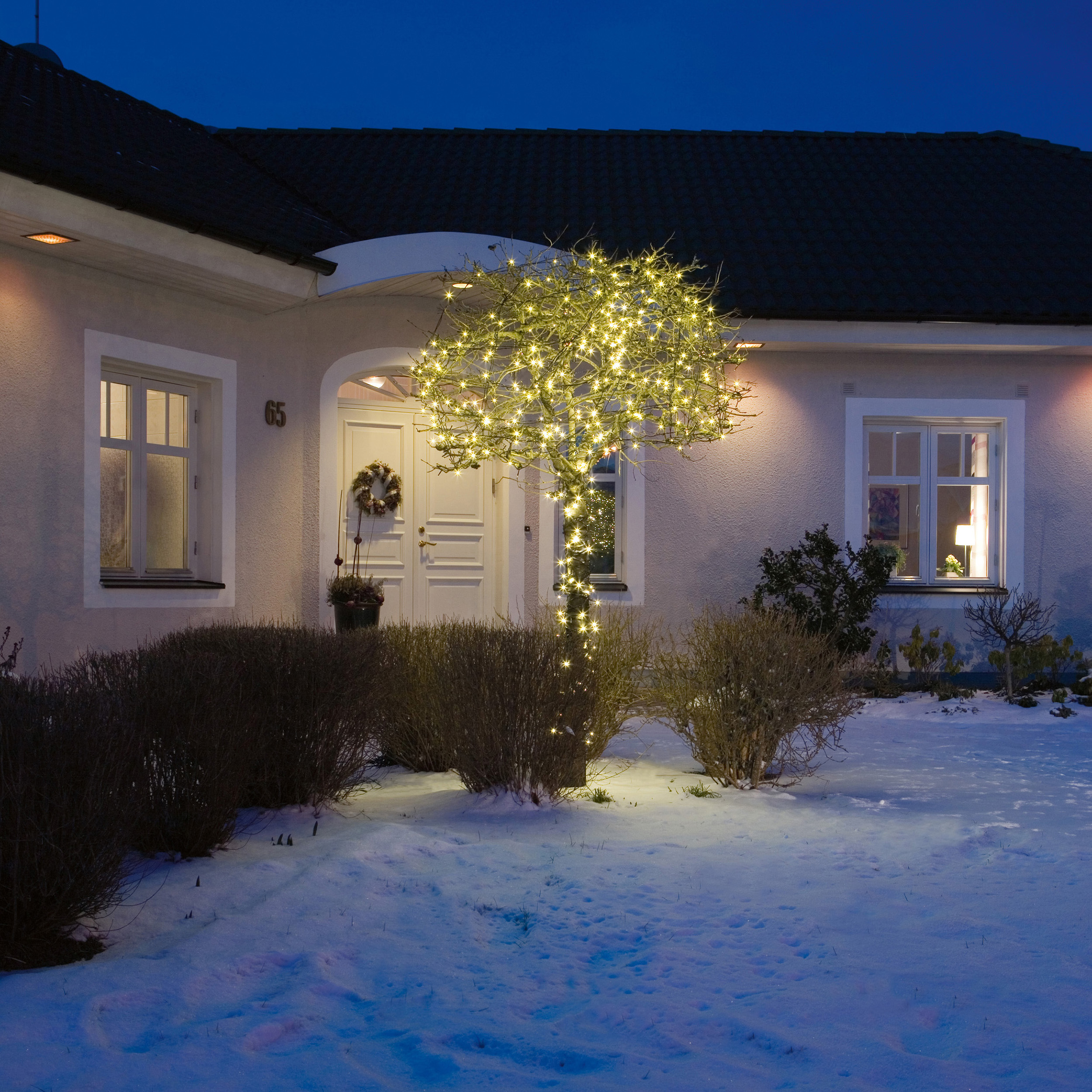 Ljusslinga Gnosjö Konstsmide Micro-LED Utomhus