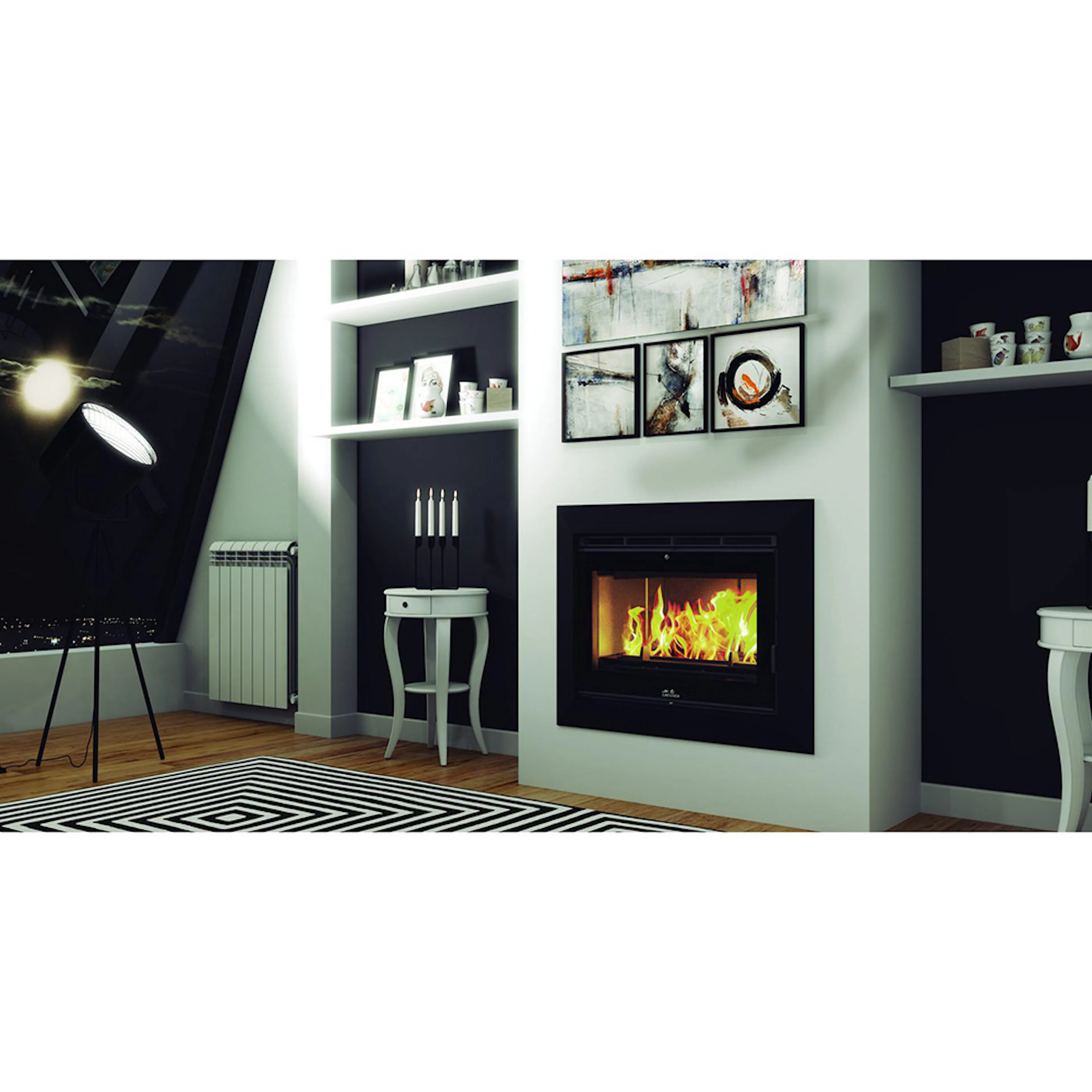 Braskamin Lacunza Sakan 20 ECO