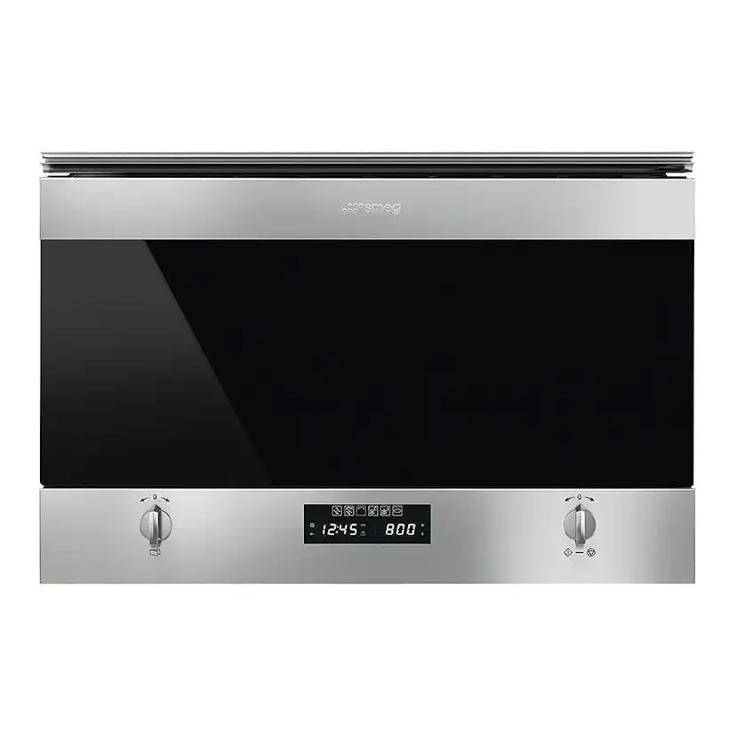 Mikrovågsugn Smeg Classic MP322X1 Integrerad Micro med Grillfunktion