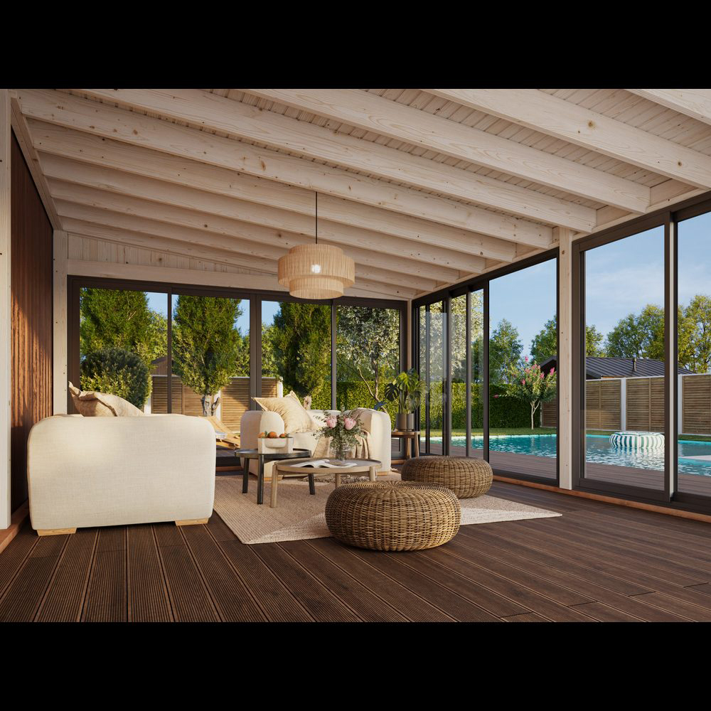 Uterum Palmako Lumi 24,5 m² (inv. 23,3 m²) Slide Plus