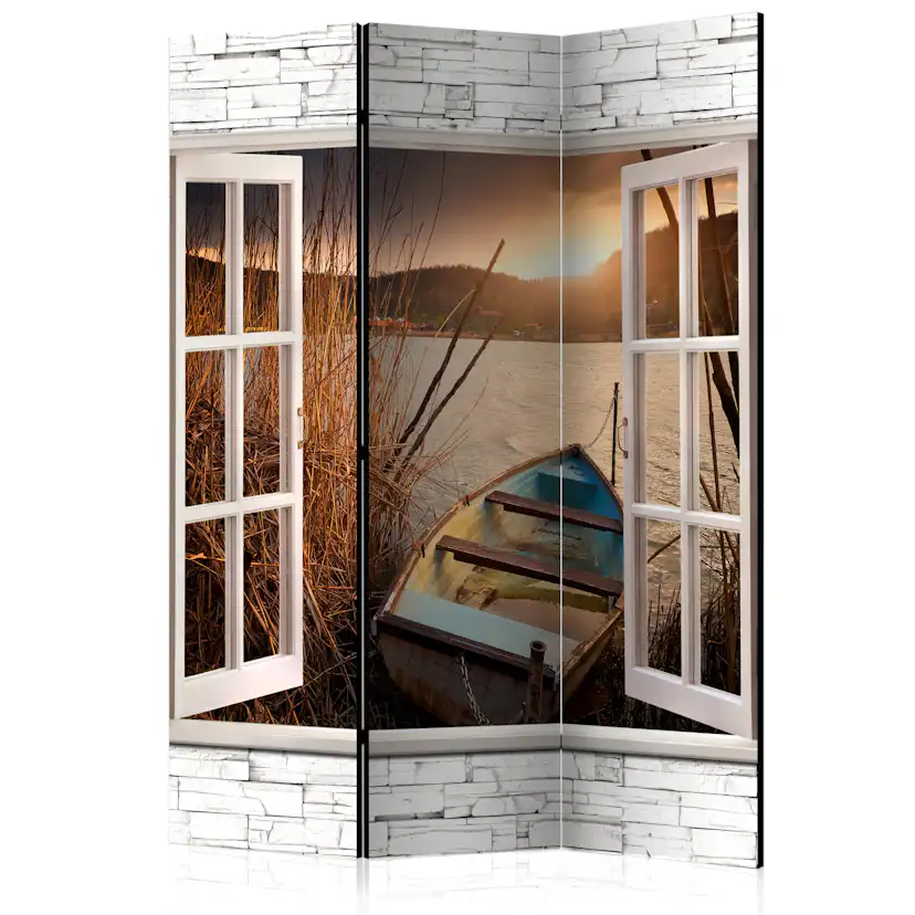 Rumsavdelare Arkiio Autumnal Lake 135x172 cm