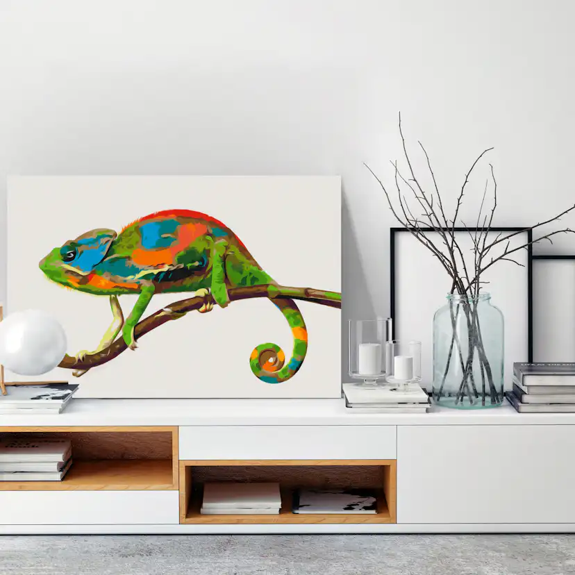 Gör-det-själv Målningar Arkiio Chameleon