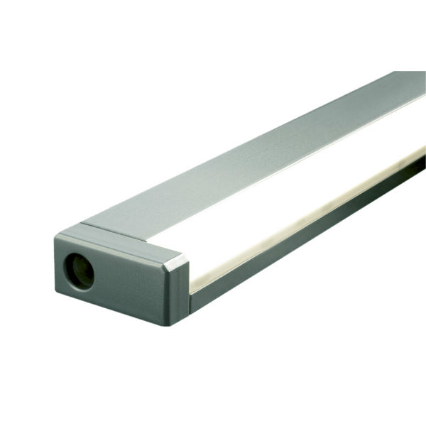 LED-armatur Beslag Design LD8010-A Aluminium