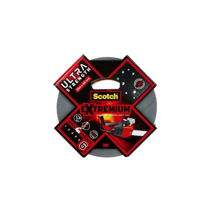 Vävtejp 3M Scotch Extremium Ultra High Performance DT17 10m x 24 mm