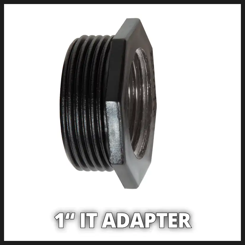 Sugslang med plastkoppling Einhell 7m/1