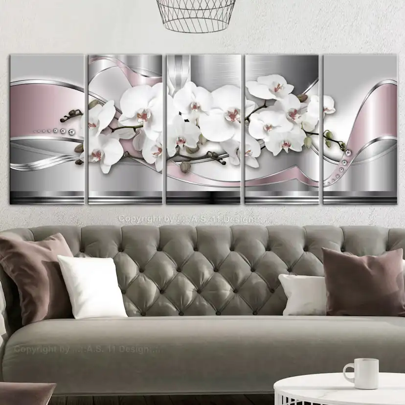 Tavla Arkiio Floral Road