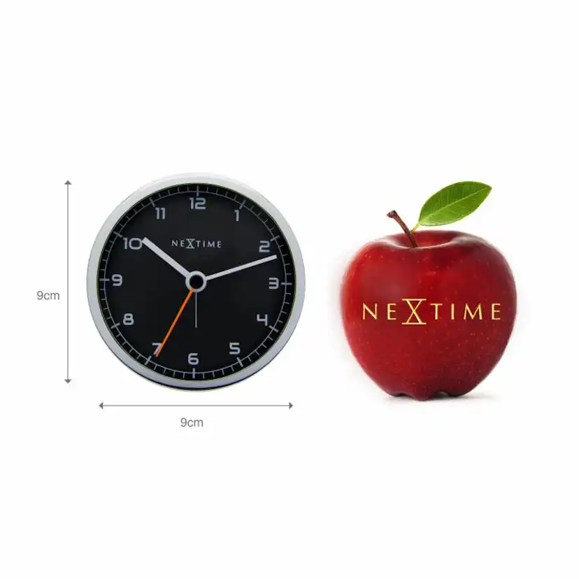 Väckarklocka NeXtime Company Alarm Metall