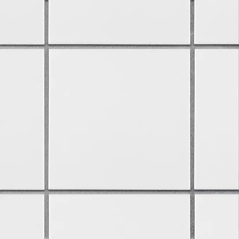 Kakel ArcTile Vit Matt 15X15 cm