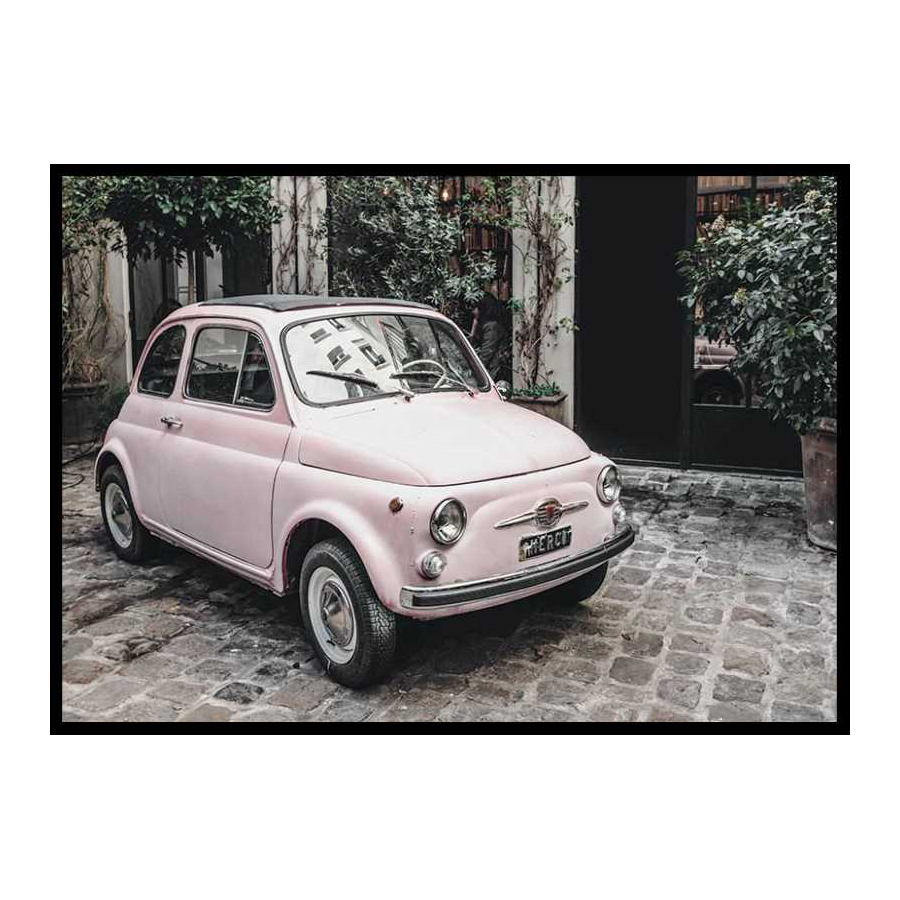 Poster Gallerix Pink Car