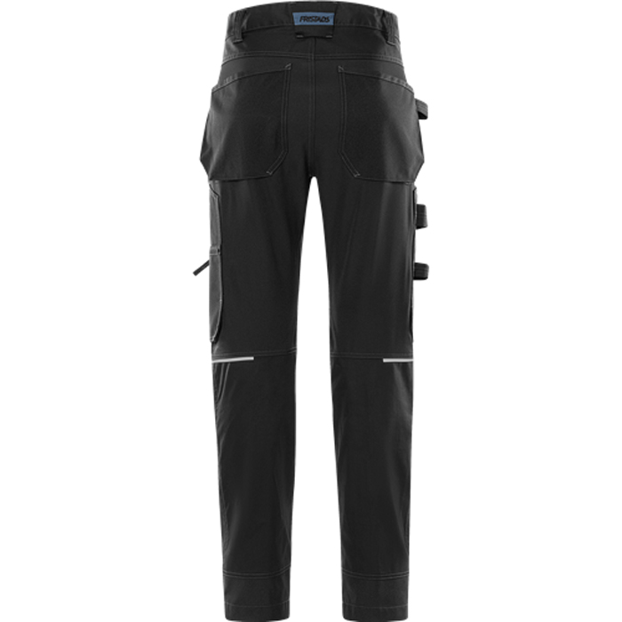 Green Hantverkarbyxa Fristads Alnaryd Stretch utan spikfickor 2905 GWM