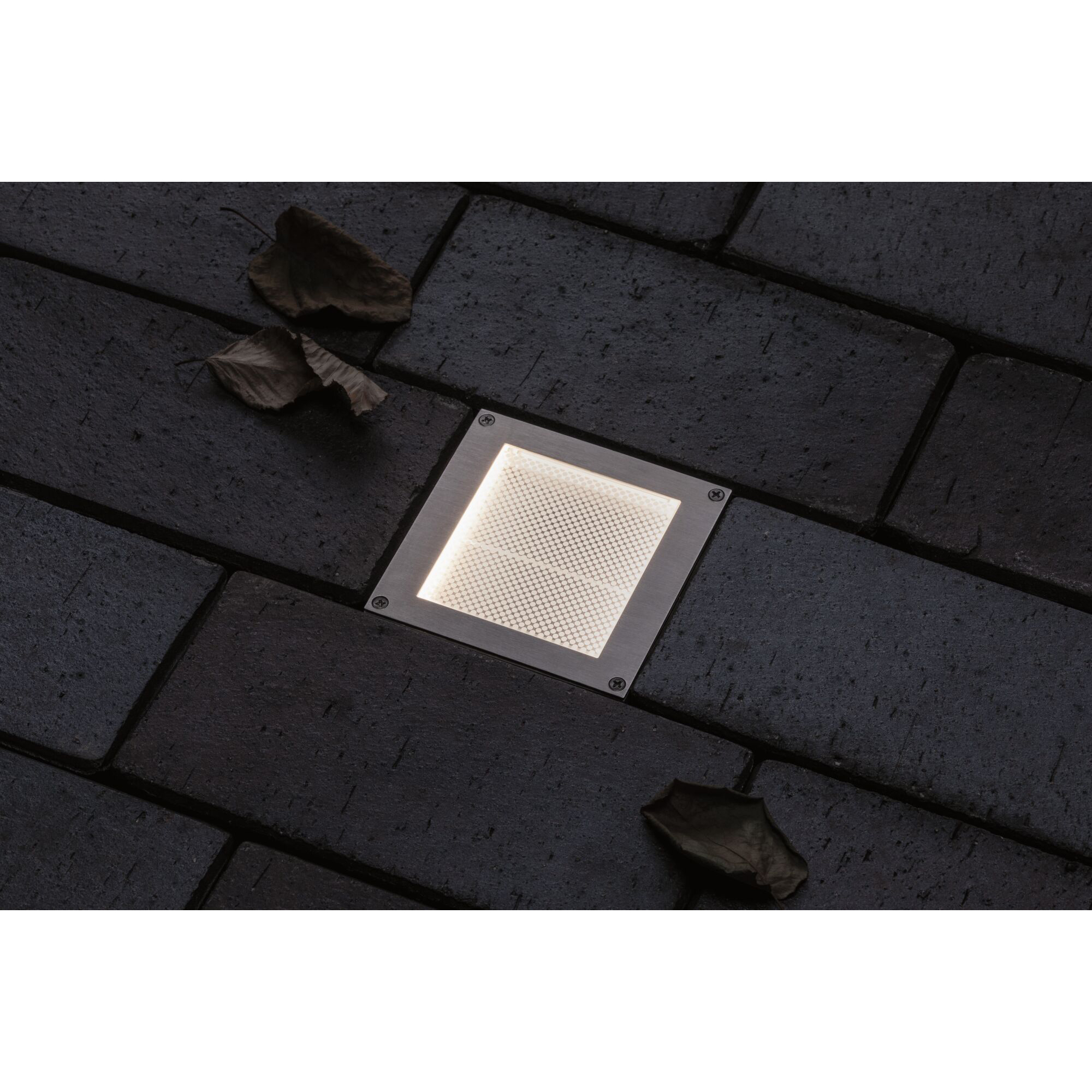 LED Infälld Markbelysning Paulmann Brick Smart Home Zigbee 3.0 IP67 230V
