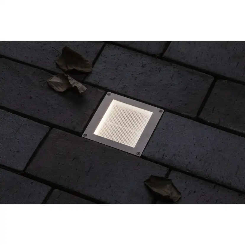 LED Infälld Markbelysning Paulmann Brick Smart Home Zigbee 3.0 IP67 230V