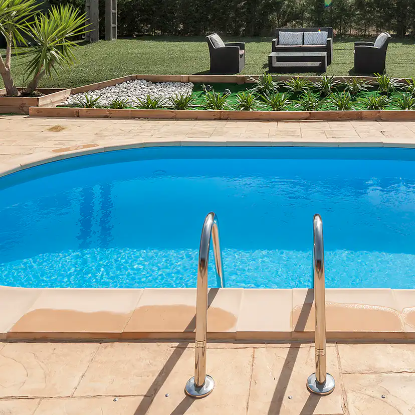 Poolpaket Swim & Fun Inground Pool Oval