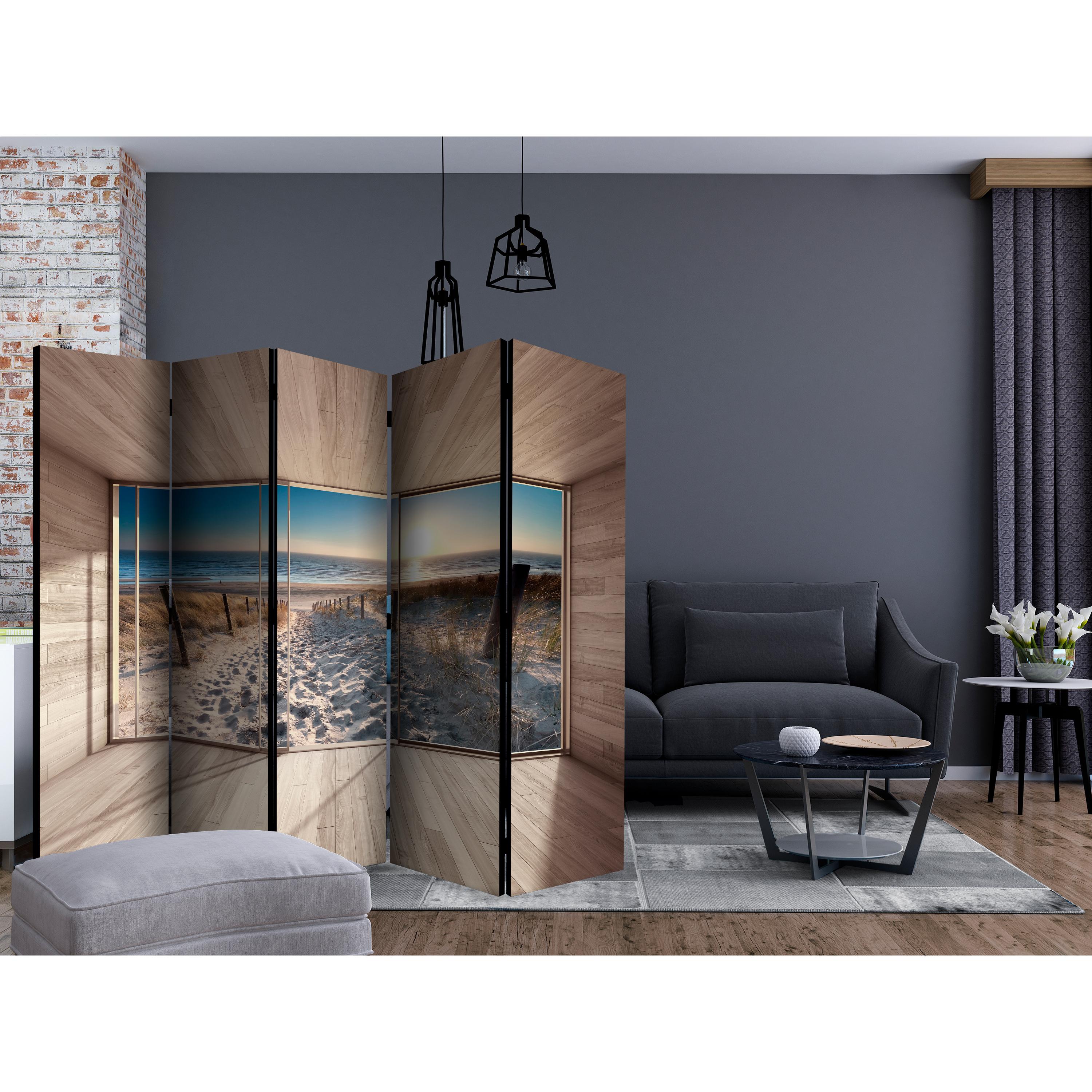 Rumsavdelare Arkiio Modern Lounge By the Sea II 225x172 cm