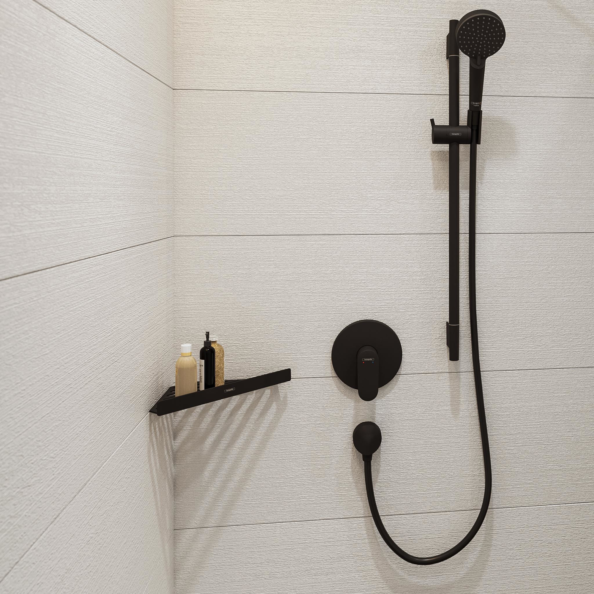 Hörnhylla Hansgrohe AddStoris