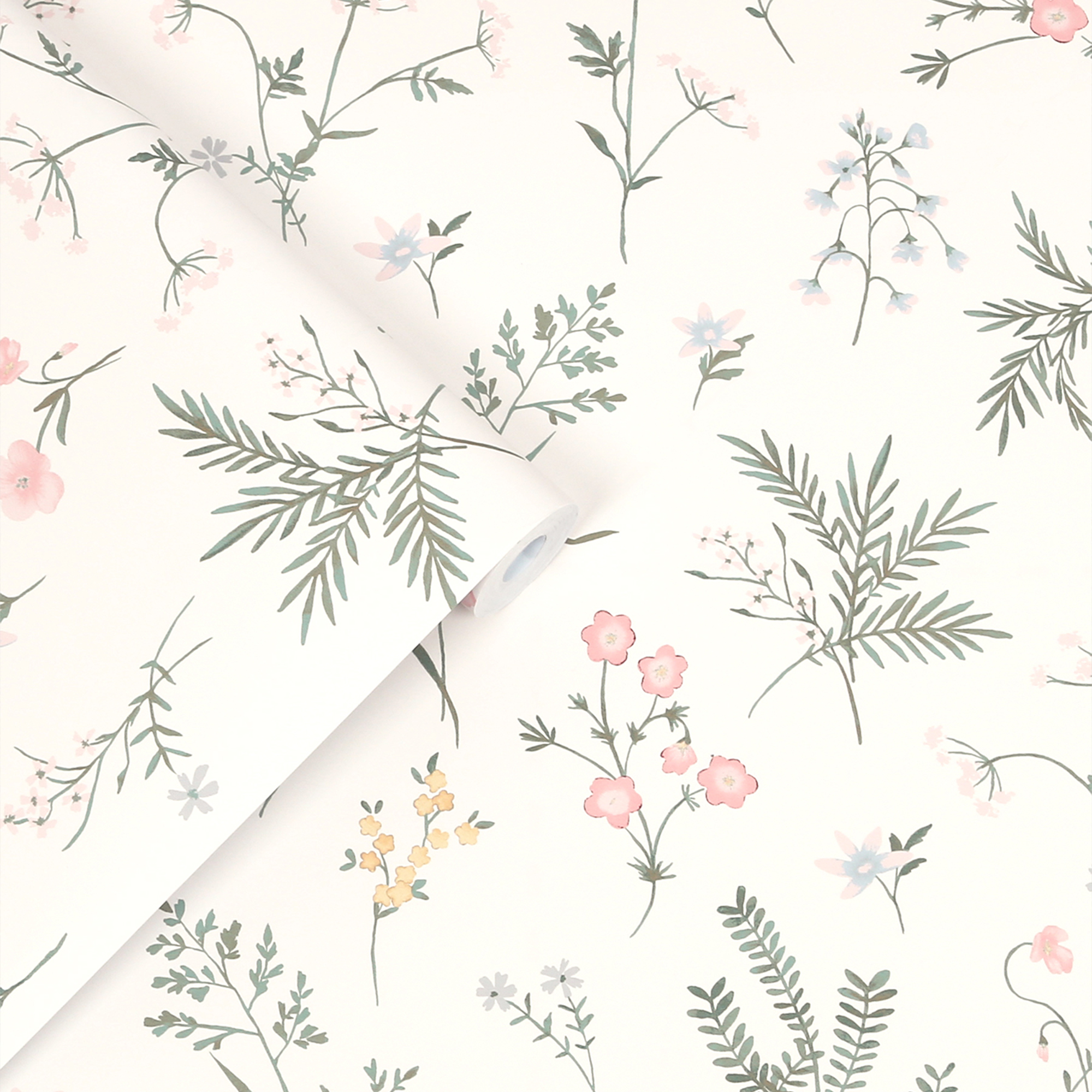 Tapet Laura Ashley Crosswell Coral Rosa 118480