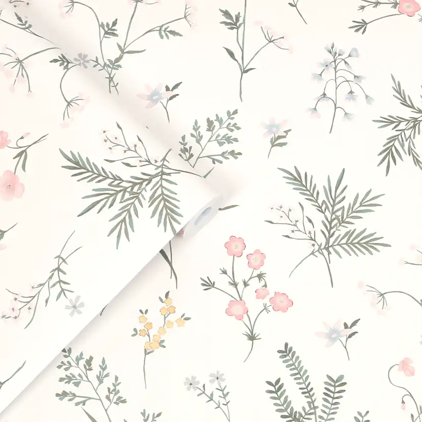 Tapet Laura Ashley Crosswell Coral Rosa 118480