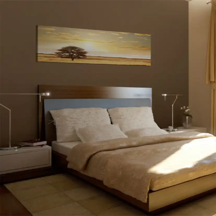 Tavla Arkiio Lonely Tree On Savannah