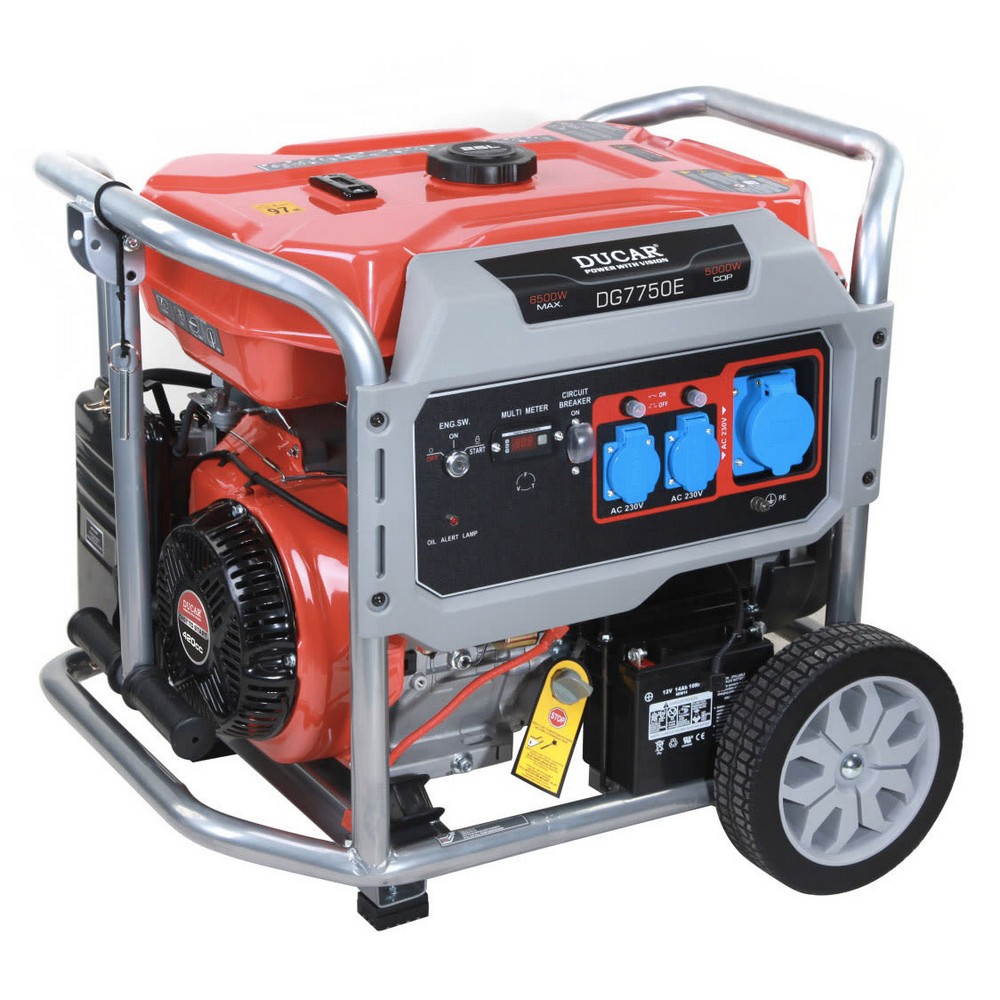 Elverk Ducar DG7750 5000W