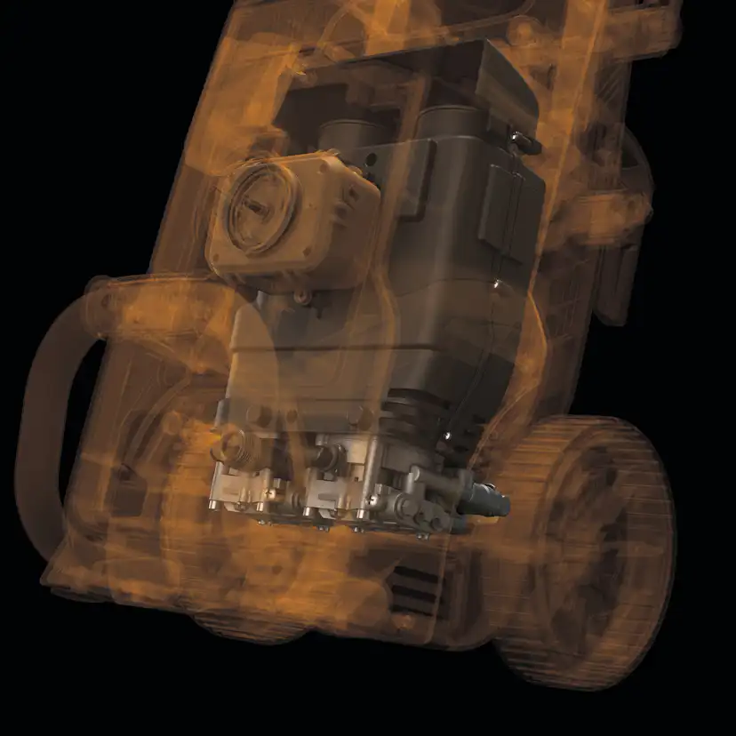 Högtryckstvätt DeWalt DXPW001DTS-E