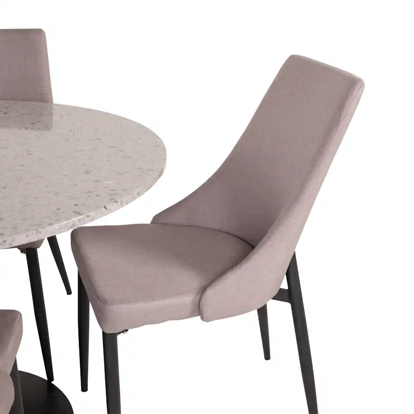 Matgrupp Venture Home Roxanna med 4 Laura Stolar