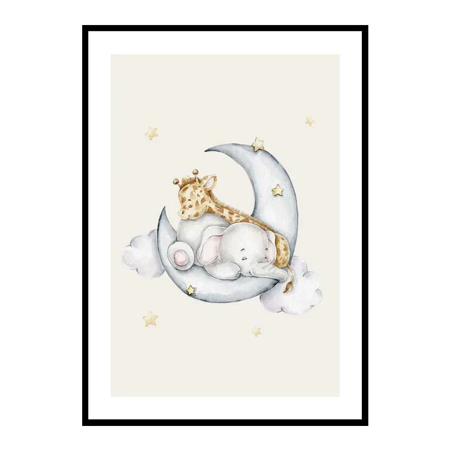 Poster Gallerix Sleeping Friends