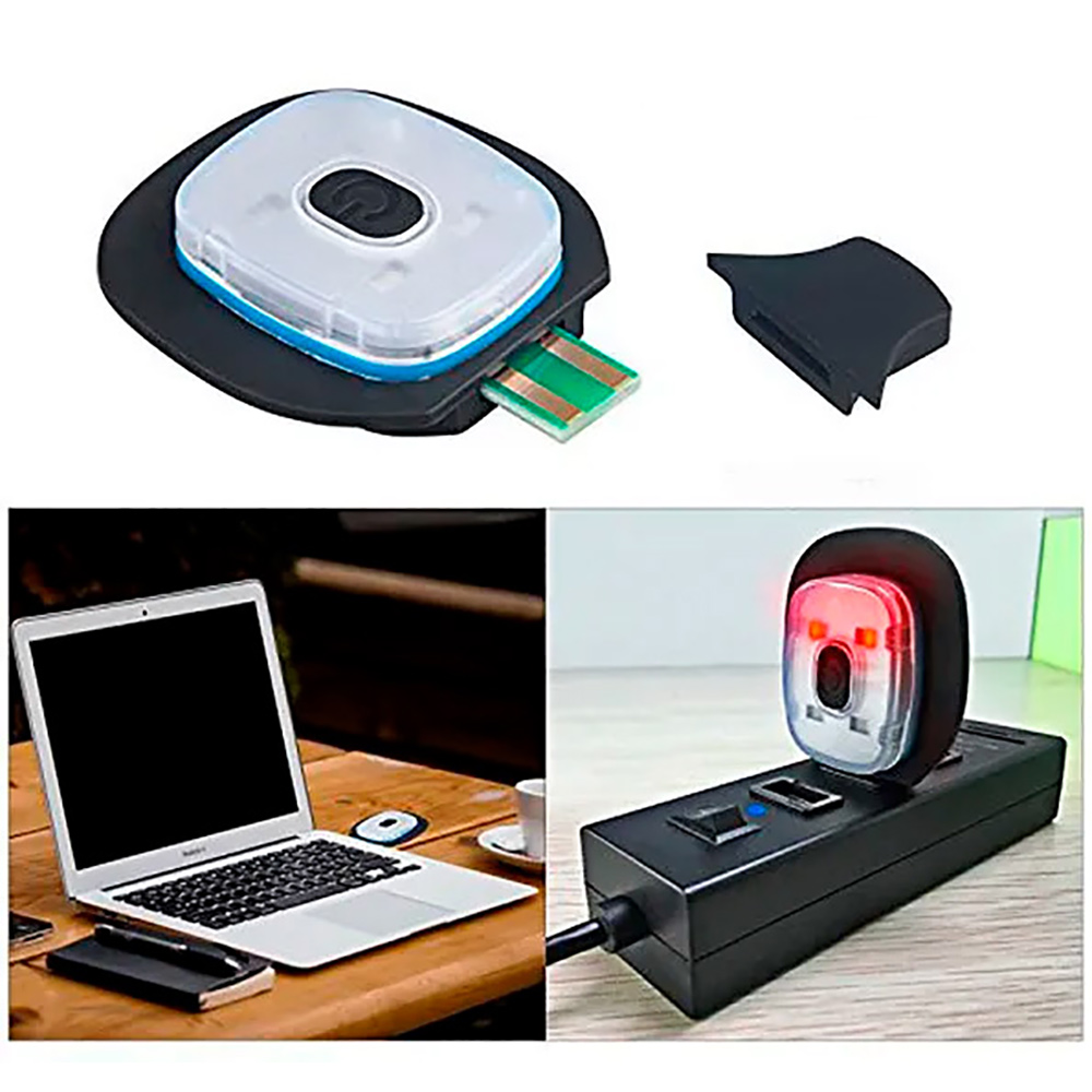 Mössa Japcell Med LED-Lampa 120 Lumen