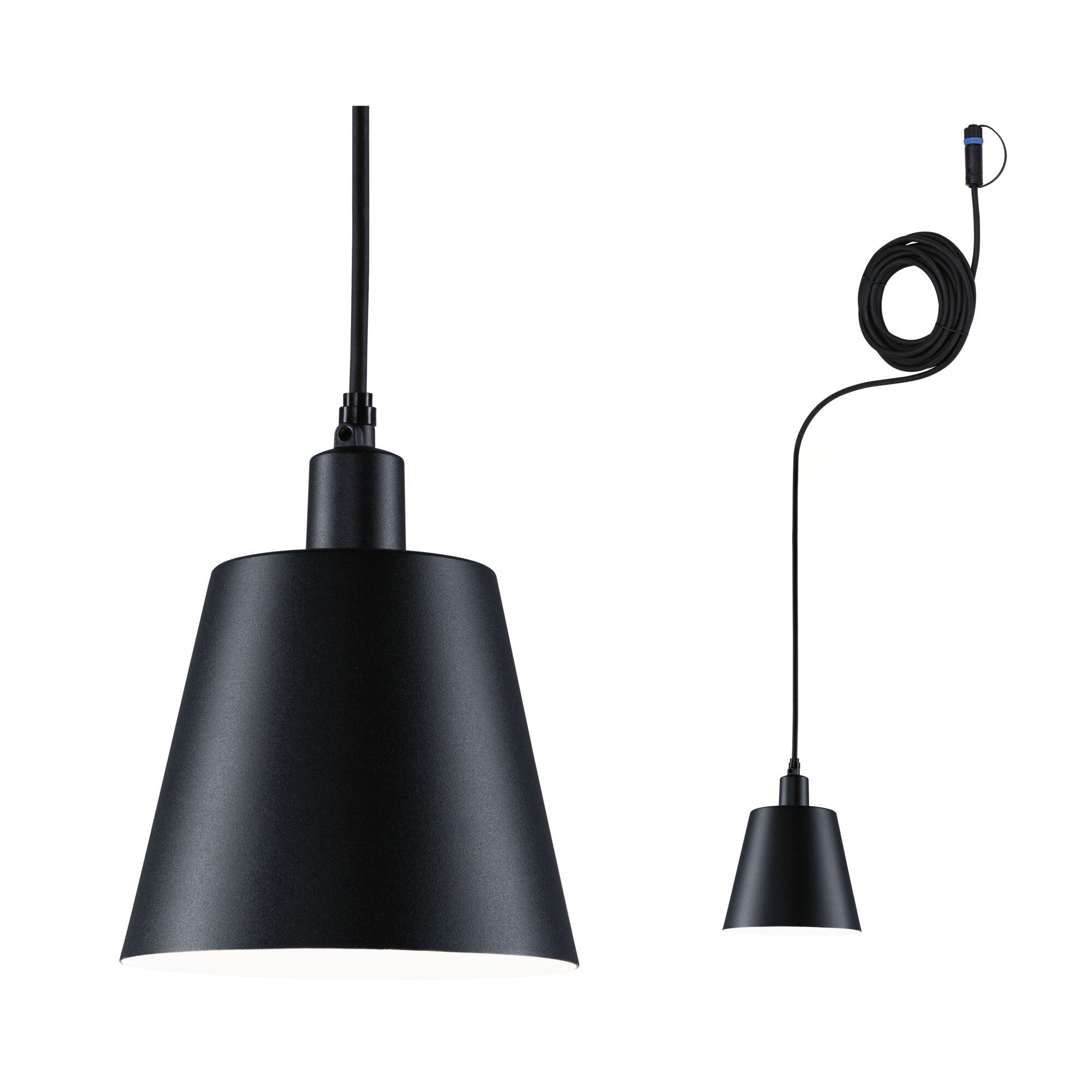 Pendellampa Paulmann Kofia Plug & Shine IP44 24V
