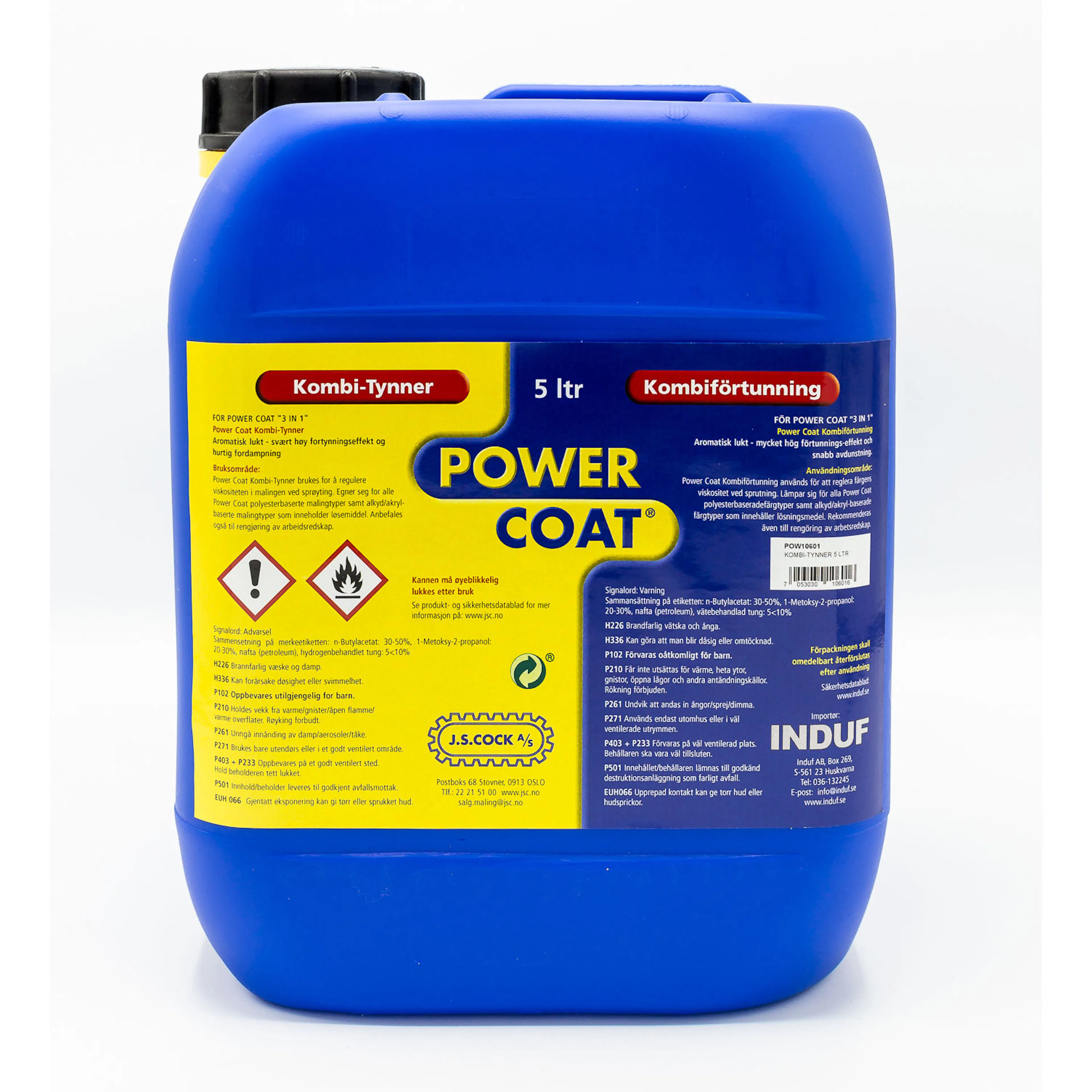 Thinner 3in1 för PowerCoat - 5L