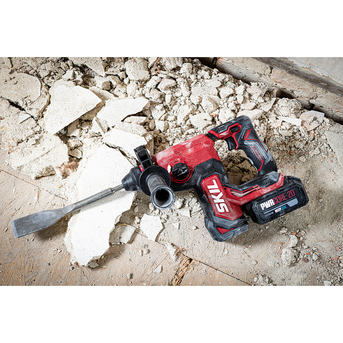 Borrhammare SKIL 3851 GA Batteridriven Kolborstfri