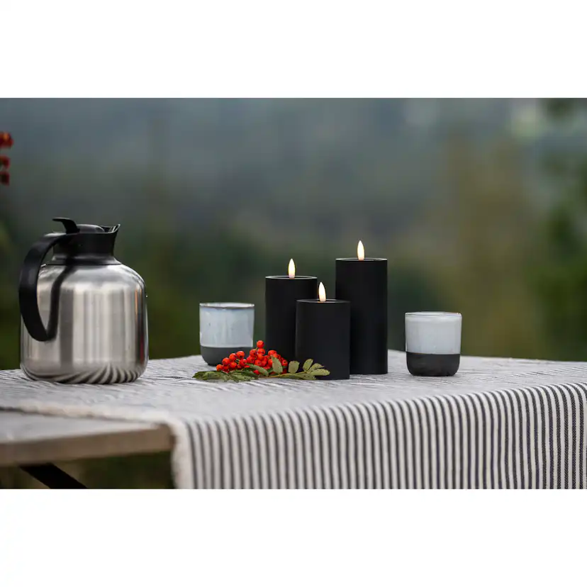 LED-Blockljus Gnosjö Konstsmide 10cm Utomhus