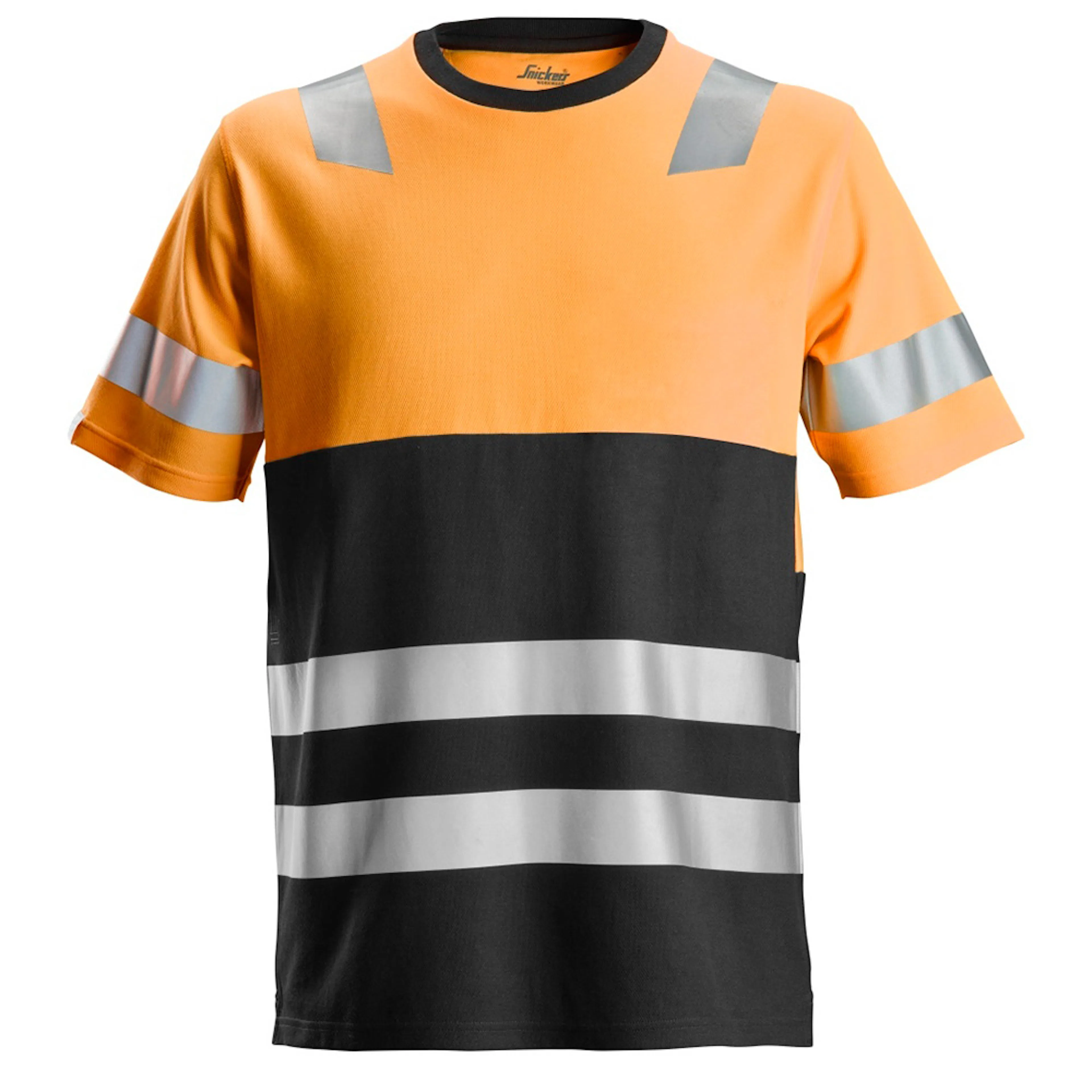 High vis orange/Black