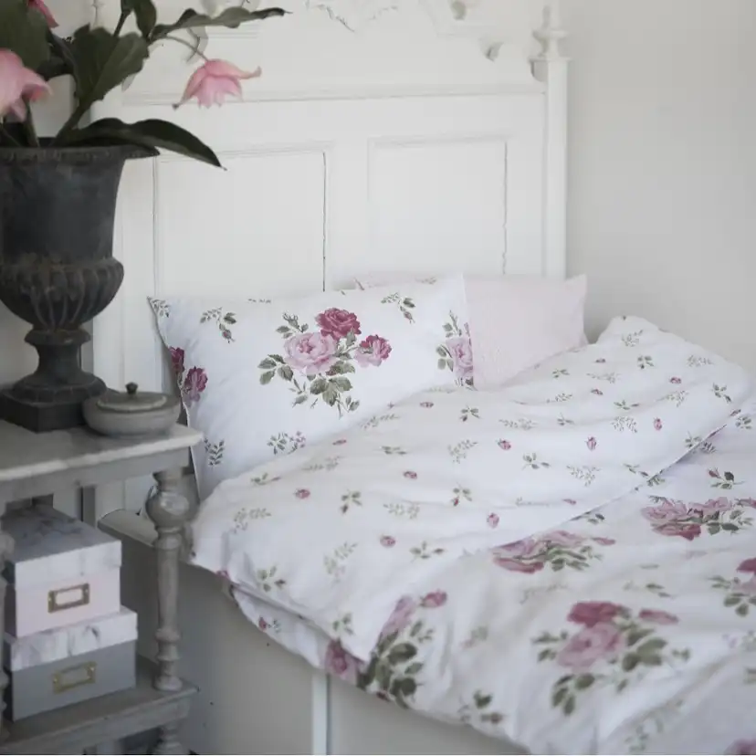 Påslakanset Borganäs of Sweden New Dawn Enkelsäng