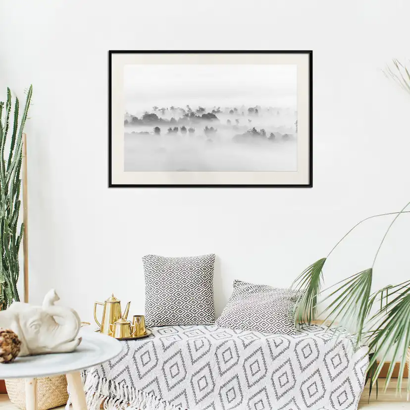 Poster Artgeist Affisch Thick Fog