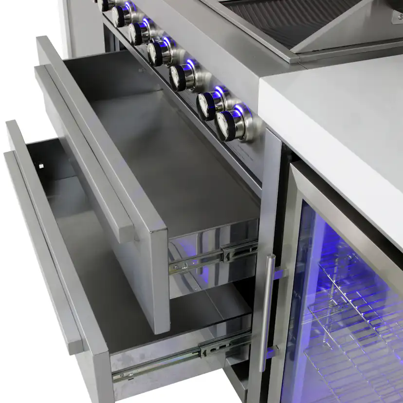 Gasolgrill Metalcraft Austin