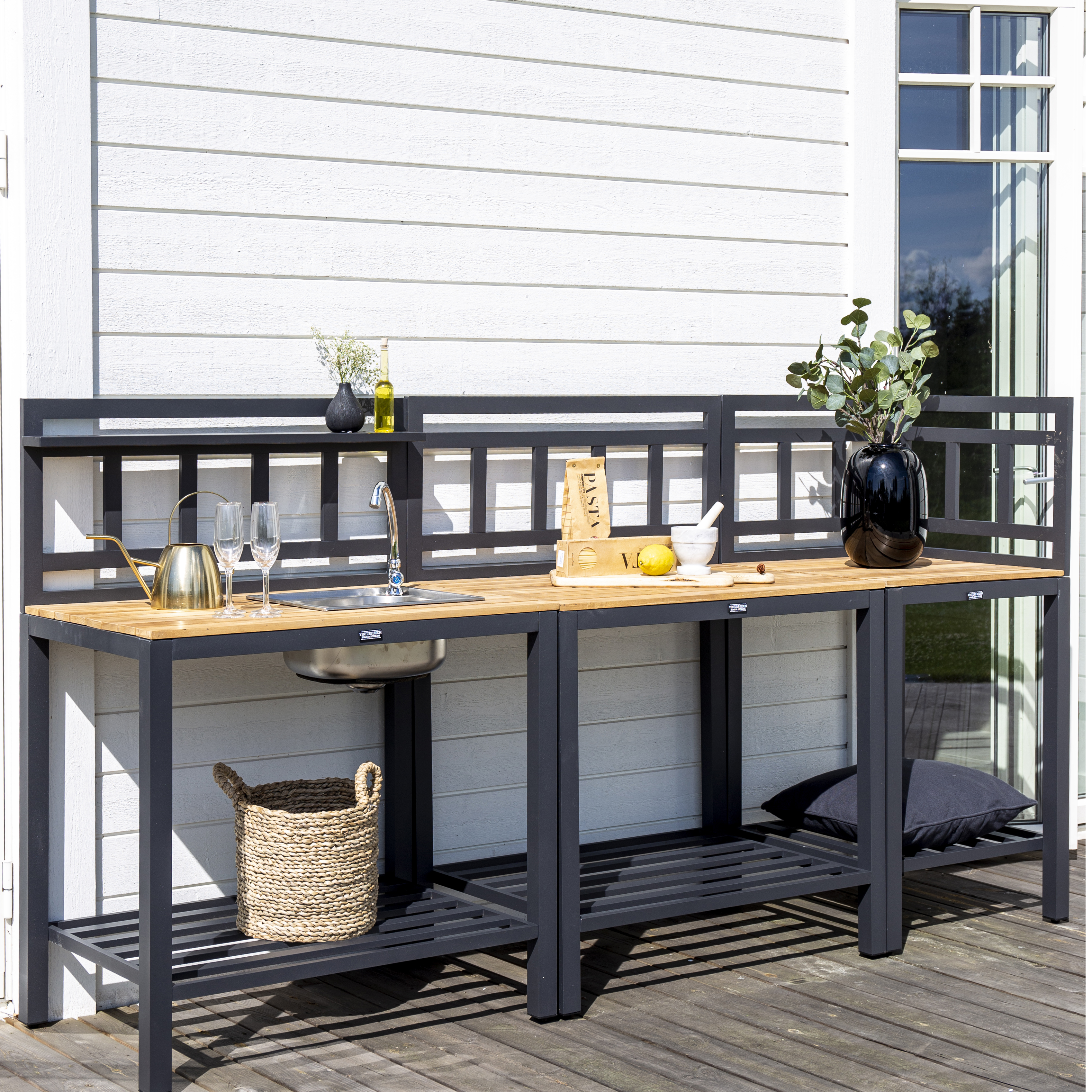 Utekök Venture Home Meya Komplett