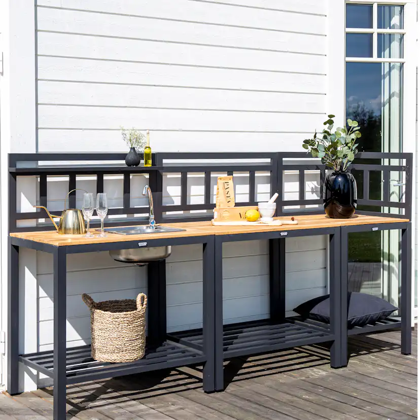 Utekök Venture Home Meya Komplett