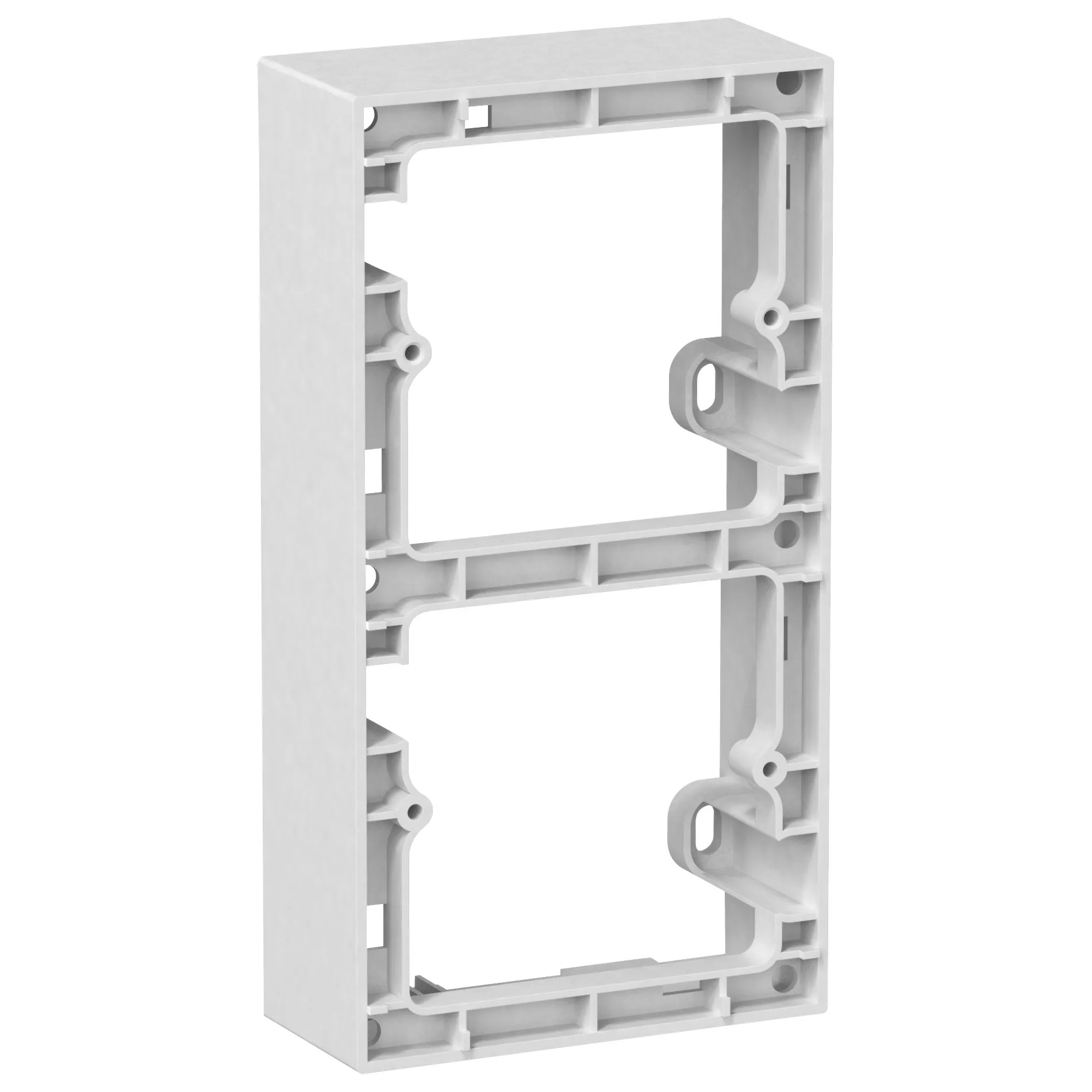 FÖRHÖJNINGSRAM 2-FACK 35MM VITCONNECT 2 HOME 2-fack