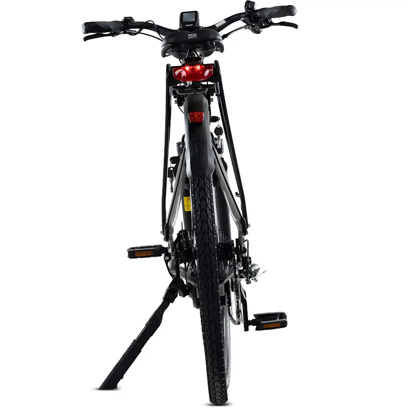 Elcykel Lyfco Dam 28" - Elise 14 Ah Silver