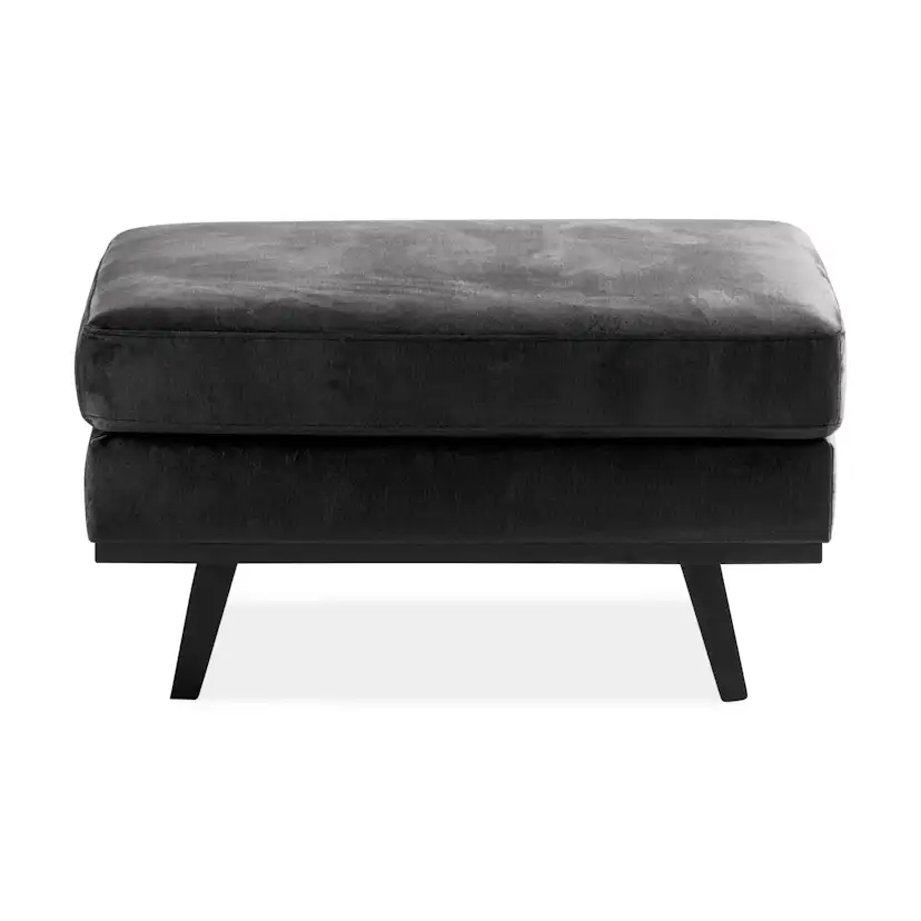 5-sitssoffa Scandinavian Choice Copenhagen U-formad med Divan och Schäslong inkl Fotpall