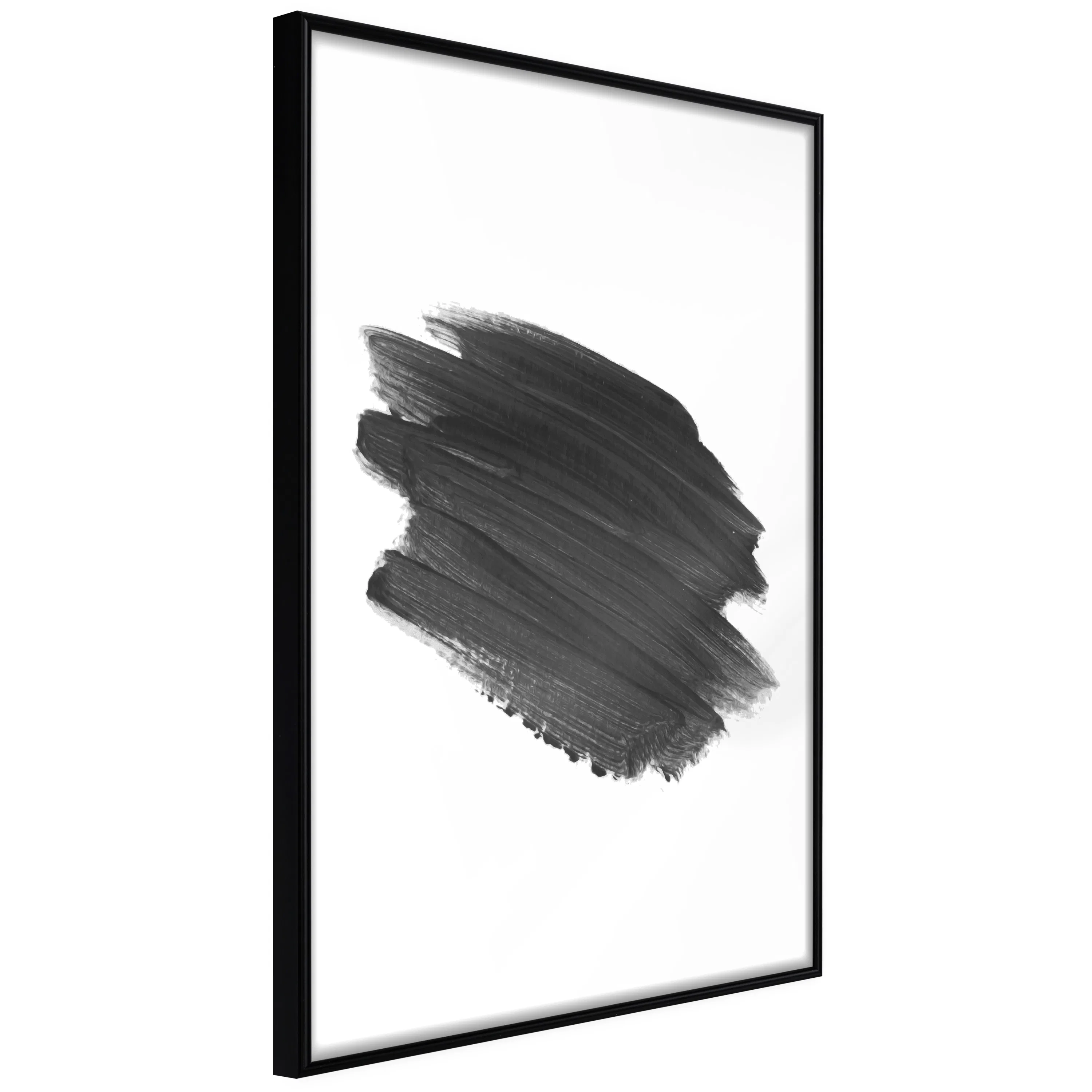 Poster Artgeist Affisch Black Paint